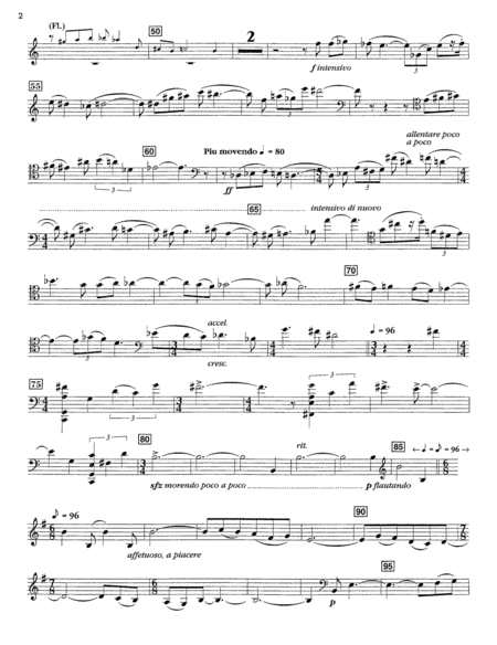 Concerto for Cello and Chamber Orchestra or Wind Ensemble (Downloadable Solo Cello Part)