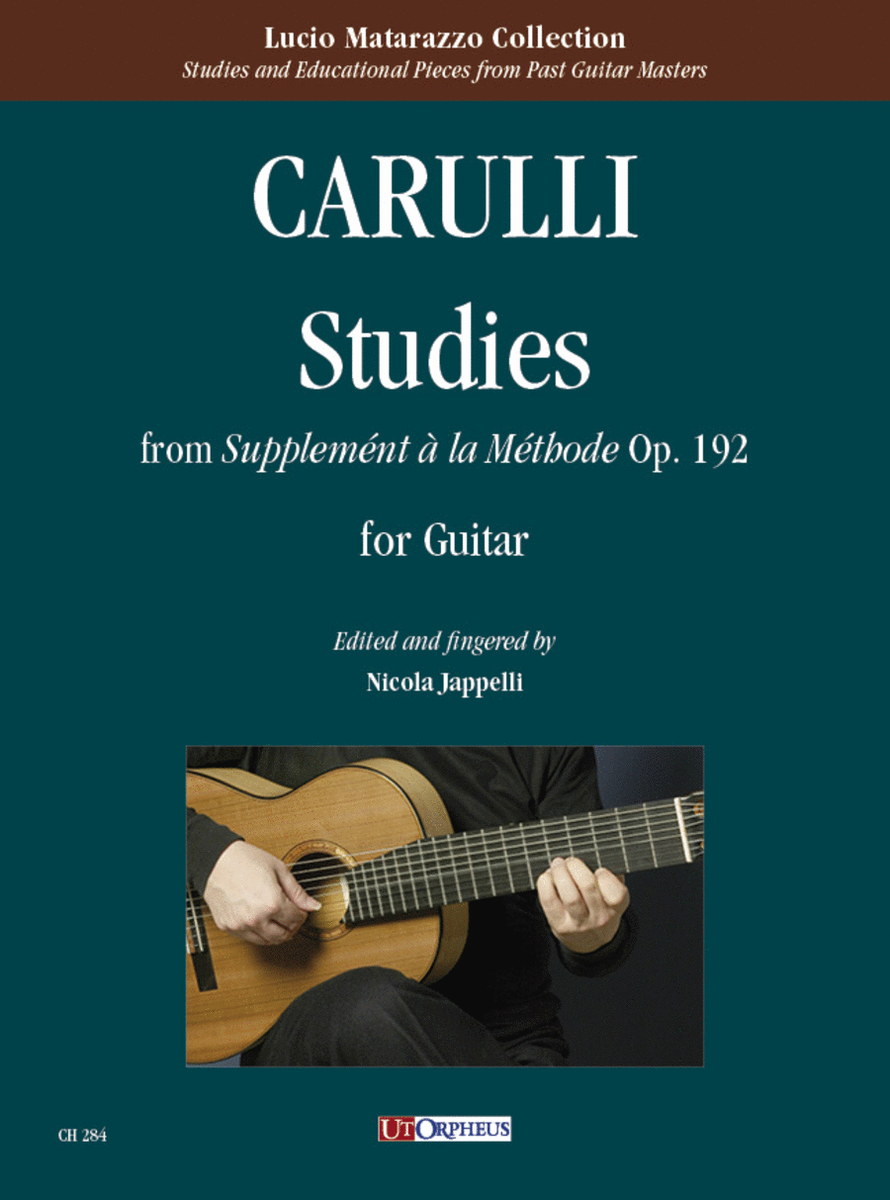 Studies from "Supplemént à la Méthode" Op. 192 for Guitar