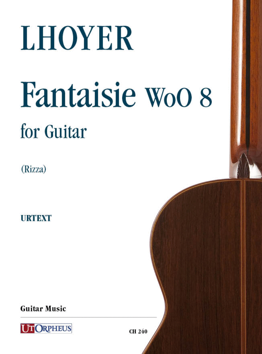 Fantaisie WoO 8 for Guitar