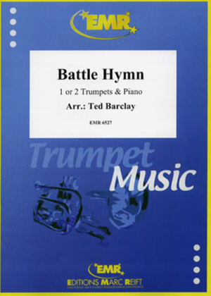 Book cover for Battle Hymn