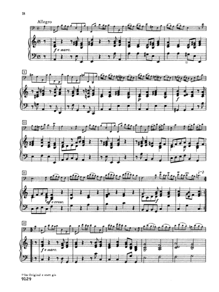 Vivaldi: Six Sonatas for Cello and Basso Continuo