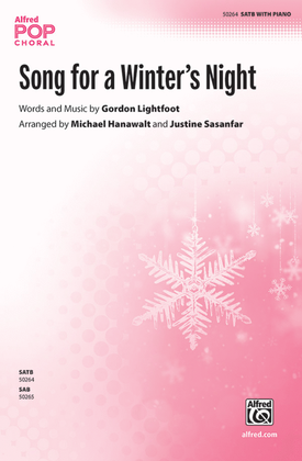 Book cover for Song for a Winter's Night