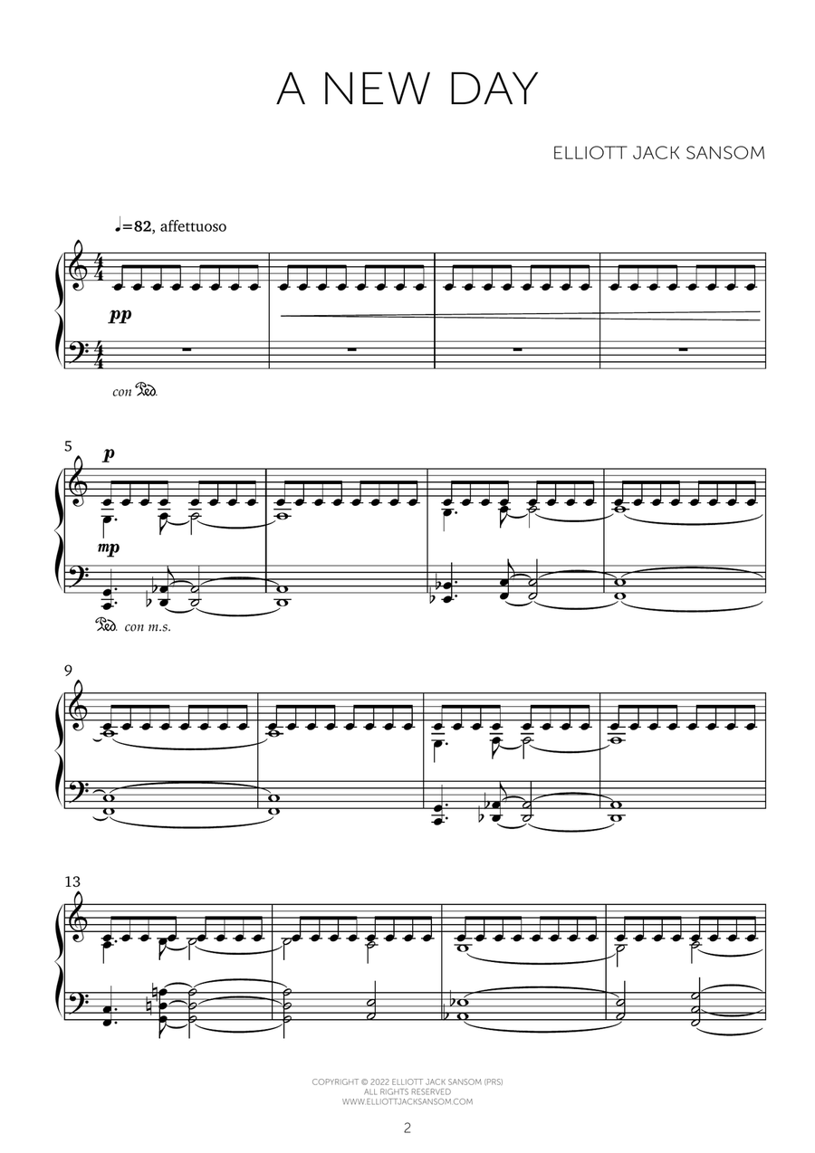 Finding Beauty Songbook Piano Solo scores gallery preview page 4