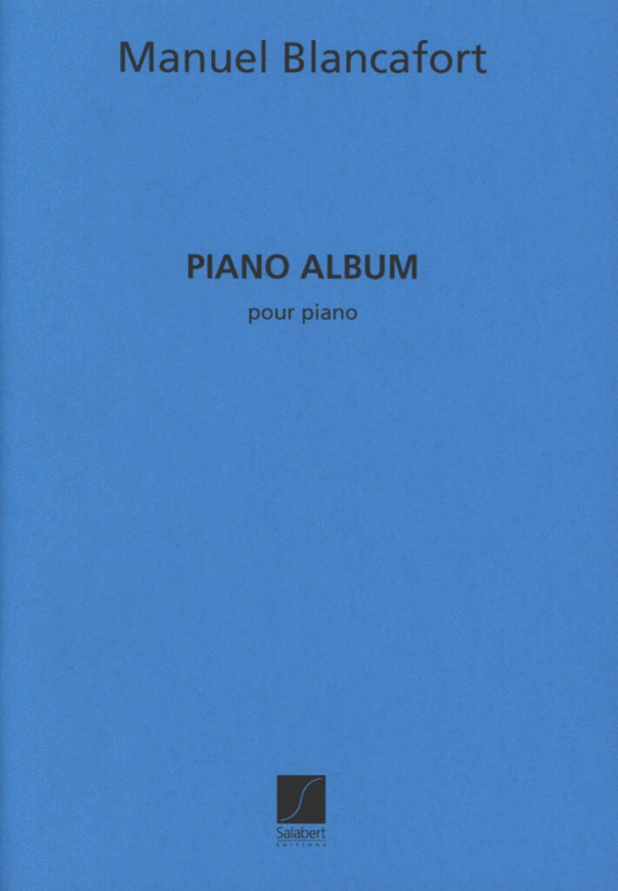 Piano Album Piano Solo scores gallery preview page 1
