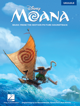 Book cover for Moana