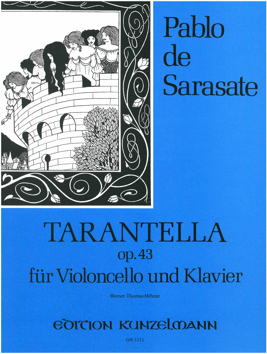 Tarantella Piano scores gallery preview page 1