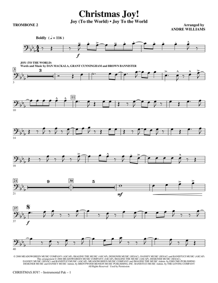 Christmas Joy! - Trombone 2
