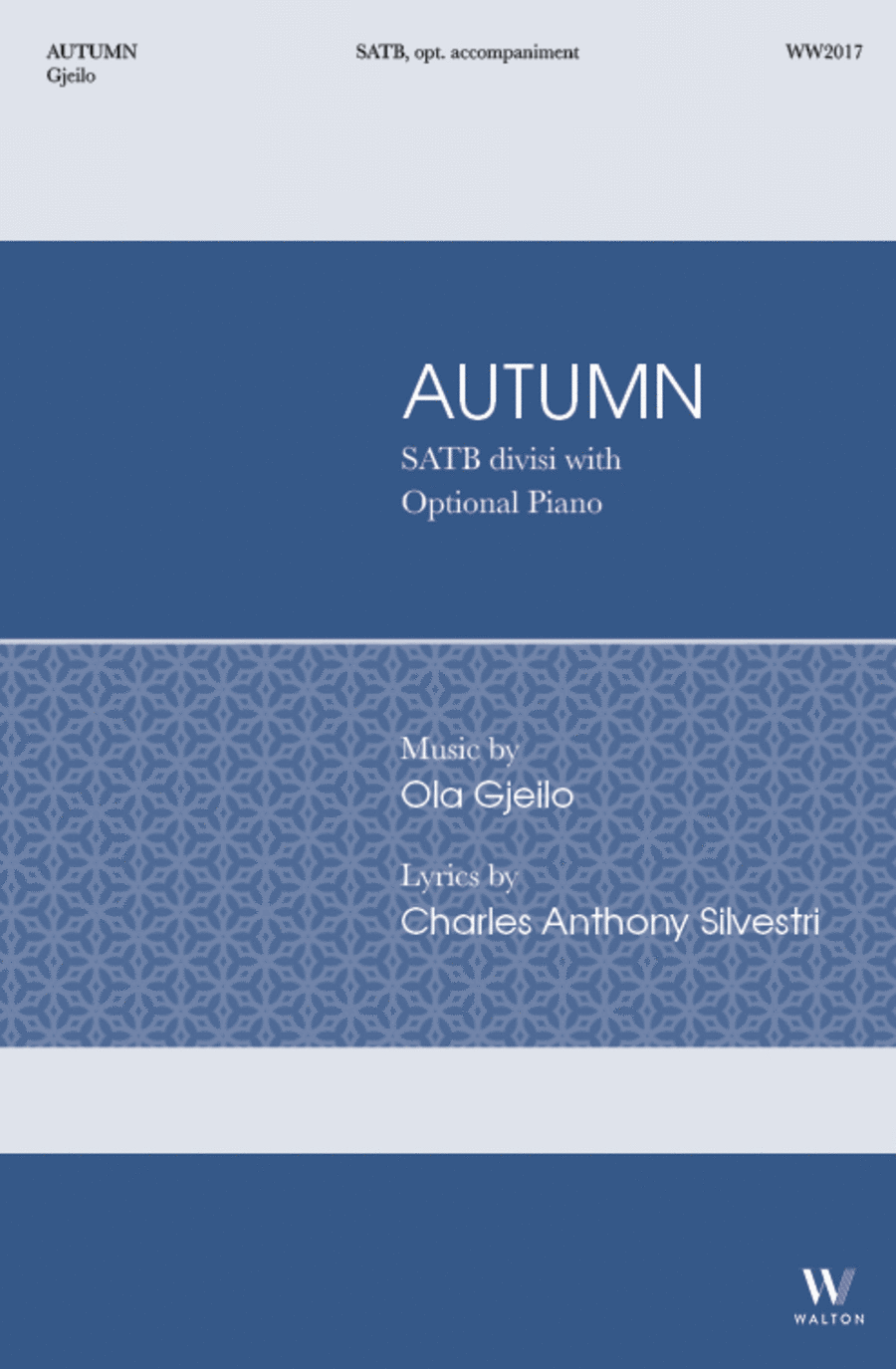 Book cover for Autumn (SATB)