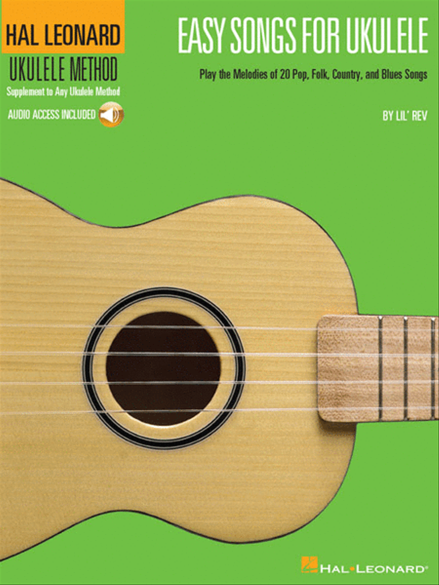 Easy Songs for Ukulele Ukulele scores gallery preview page 4