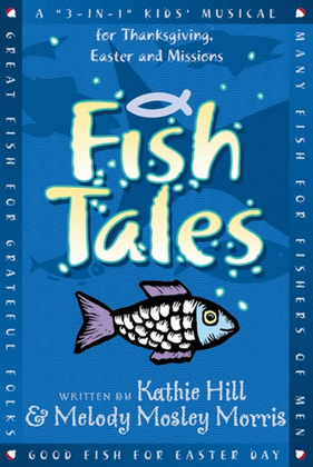 Book cover for Fish Tales - Listening CD