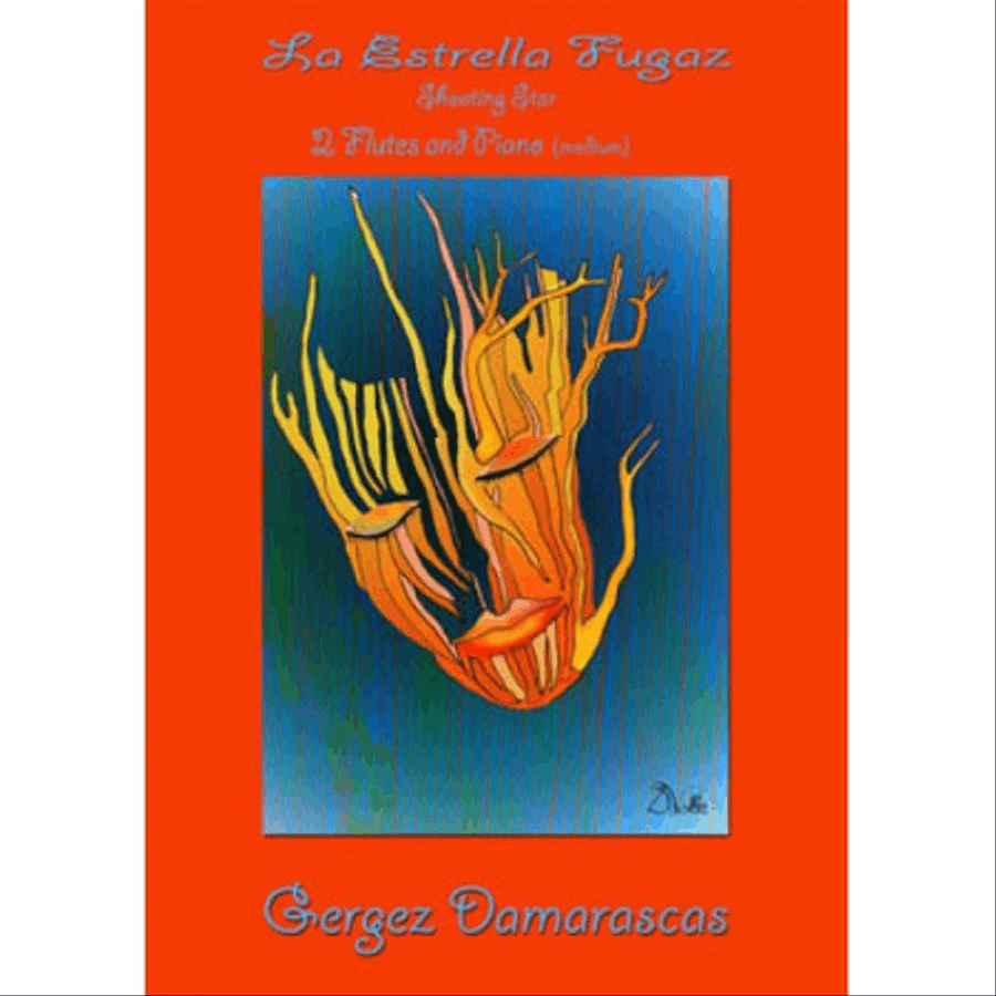La Estrella Fugaz / Shooting Star for 2 flutes Flute Duet scores gallery preview page 1