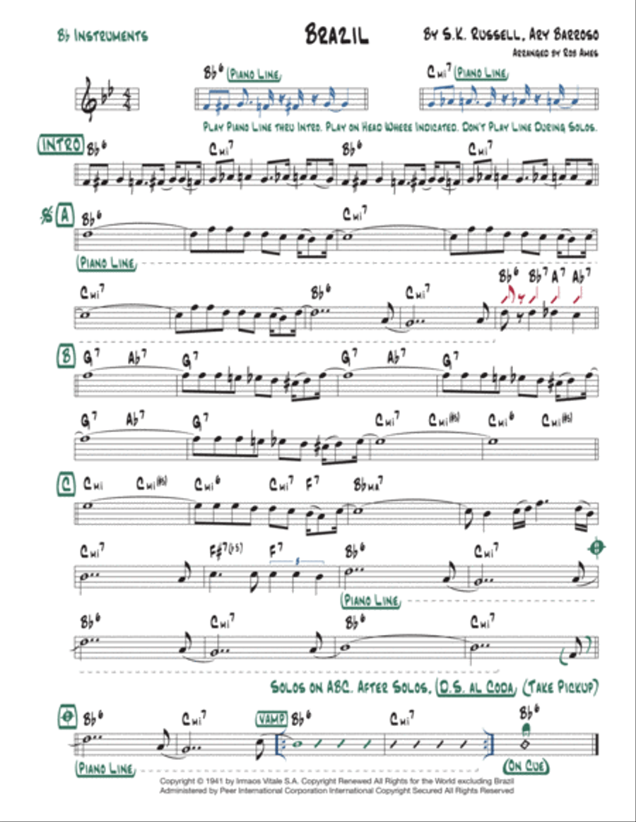 Brazil Voice scores gallery preview page 2