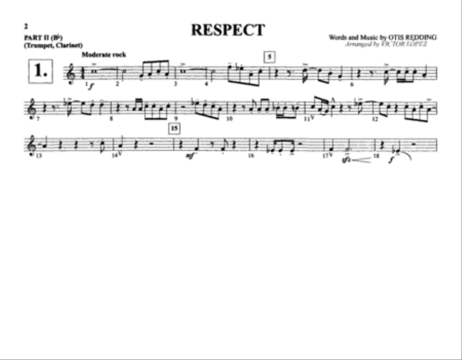 More Combo Blasters for Pep Band - Part II (Trumpet, Clarinet) Pep Band scores gallery preview page 3