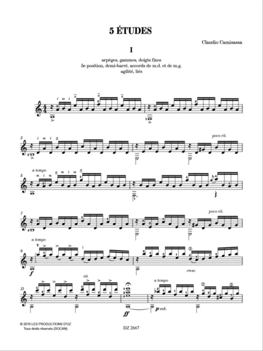 Sand and Surf Guitar Ensemble scores gallery preview page 2