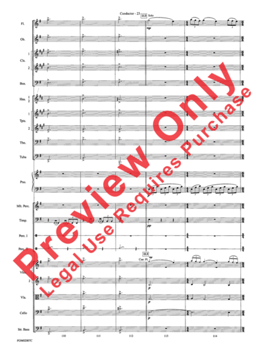 Star Wars: Episode II Attack of the Clones Full Orchestra scores gallery preview page 53