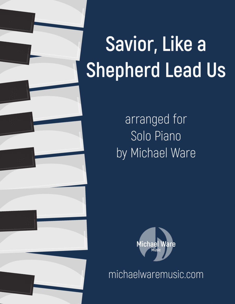 Savior, Like a Shepherd Lead Us (Solo Piano) image number null