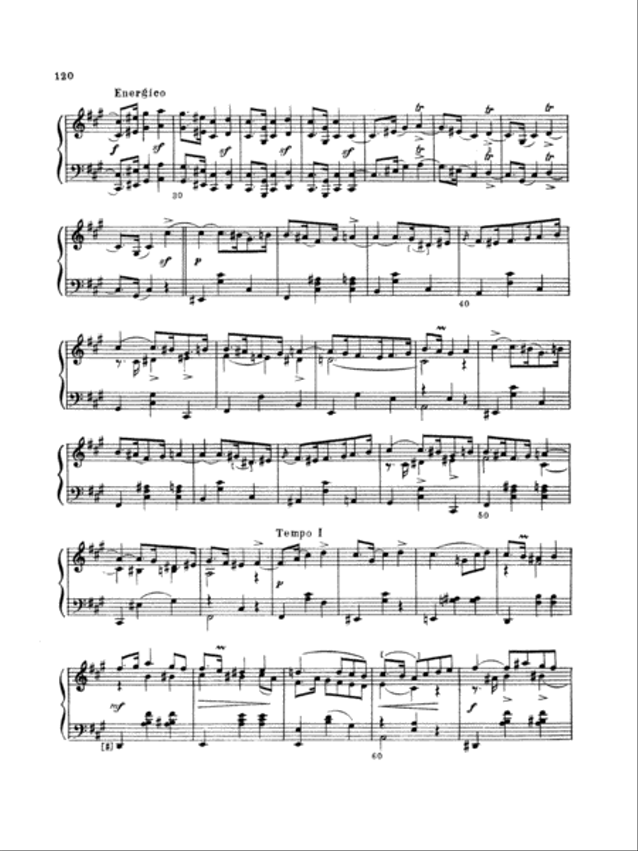 Rimsky-Korsakov: Piano Solos, Volume II Piano Solo scores gallery preview page 2