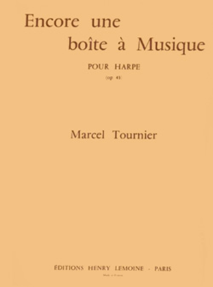 Book cover for Encore Une Boite A Musique