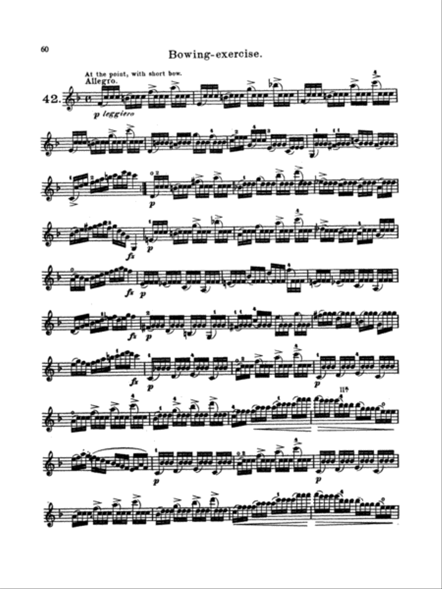 Mazas: 75 Progressive and Melodious Studies, Op. 36 Part scores gallery preview page 1