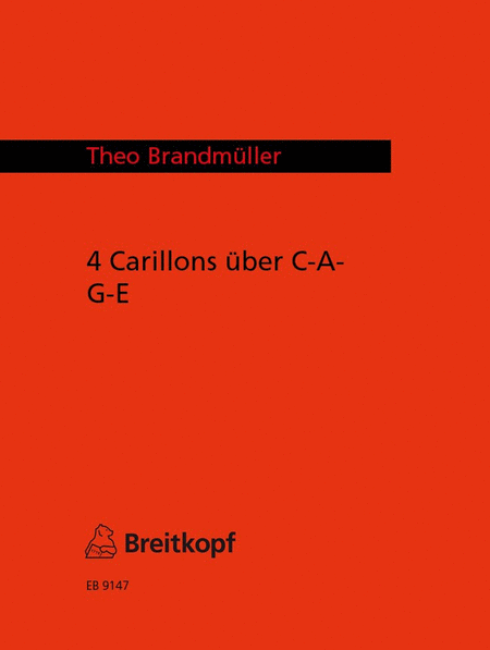 4 Carillons uber C-A-G-E