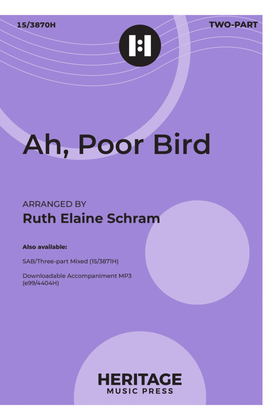 Book cover for Ah, Poor Bird