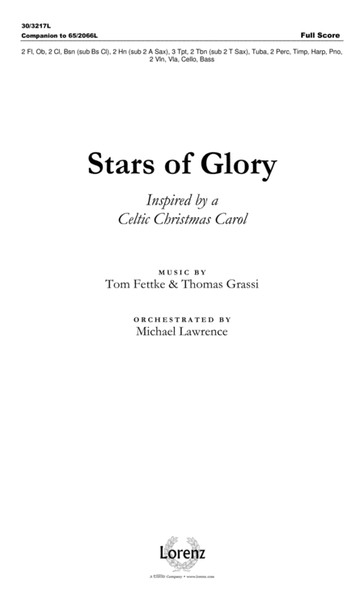 Stars of Glory - Full Score