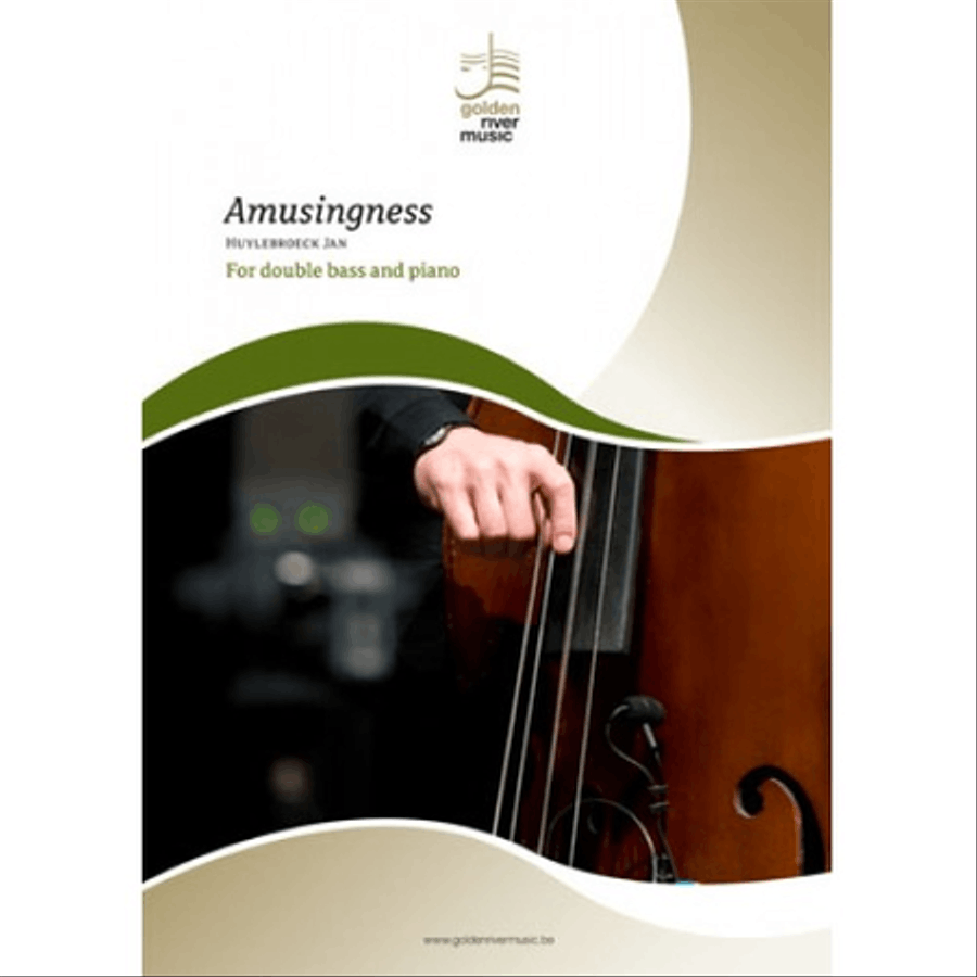 Amusingness for cello Clarinet Solo scores gallery preview page 1