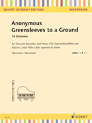 Book cover for Greensleeves to a Ground