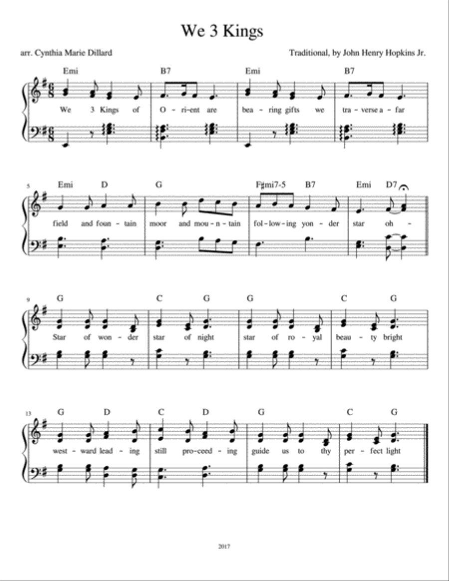 We 3 Kings