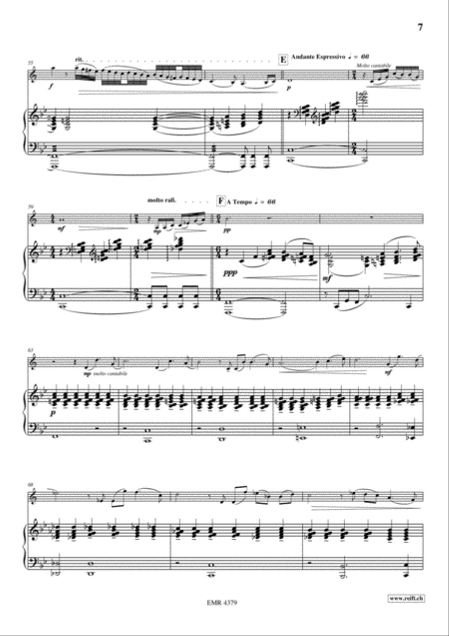 Summer Concertino Voice Solo scores gallery preview page 8