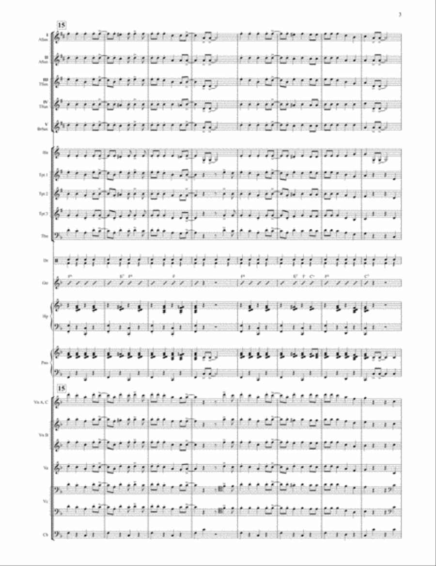 Kiss Me, Kate Full Orchestra scores gallery preview page 7