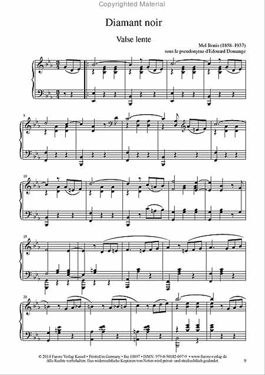 Danses B Danses B Piano Solo scores gallery preview page 2