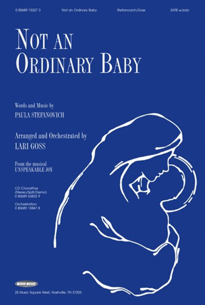 Not an Ordinary Baby - Orchestration