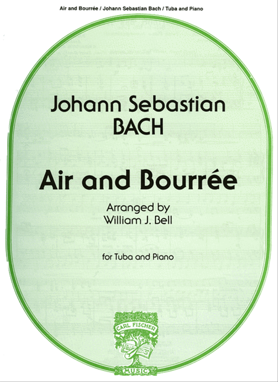 Air And Bourree Tuba scores gallery preview page 1