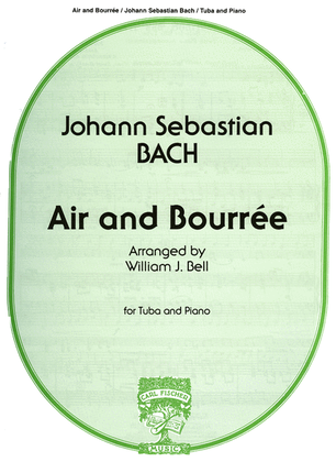 Book cover for Air And Bourree