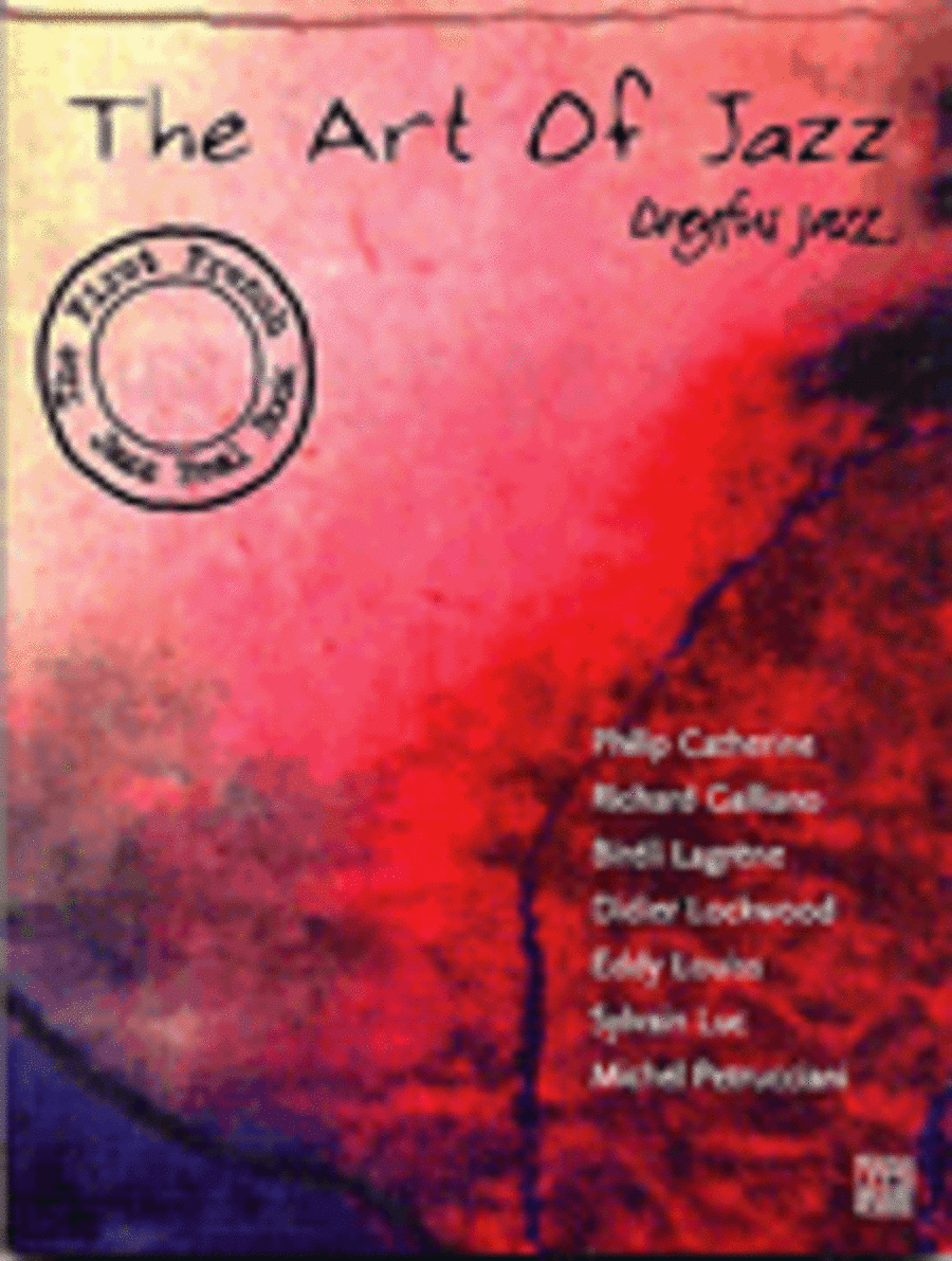 The Art Of Jazz The Art Of Jazz C Instrument scores gallery preview page 1