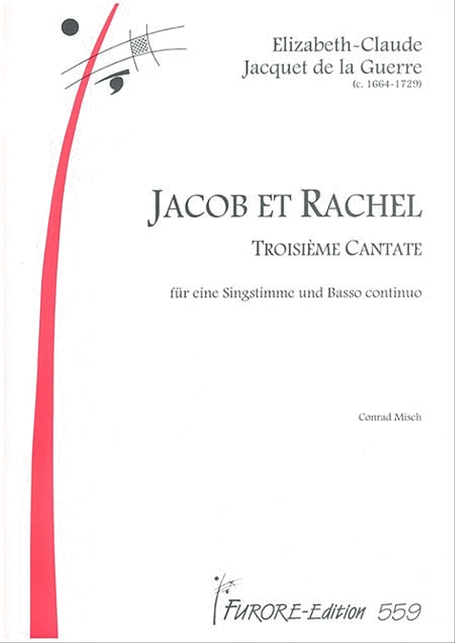 Jacob et Rachel Voice scores gallery preview page 1