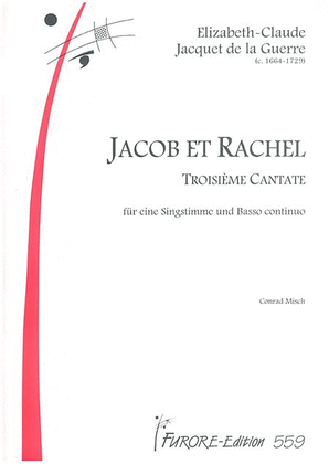 Book cover for Jacob et Rachel