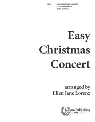 Easy Christmas Concert