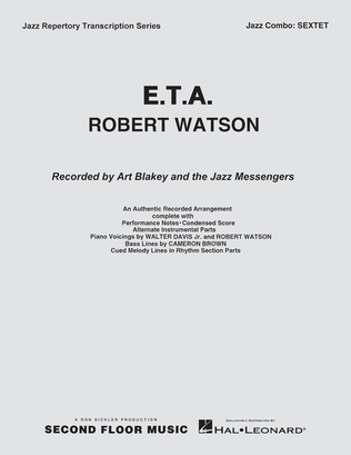 Book cover for E.T.A.