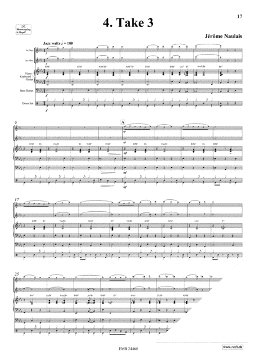 Play With Your Band Volume 4 Flute Duet scores gallery preview page 6