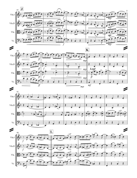 Doctor Jazz (for String Quartet) image number null