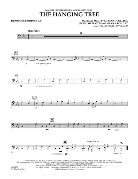 The Hanging Tree (from The Hunger Games: Mockingjay Part 1) - Trombone/Baritone B.C.