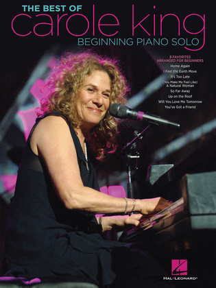 Book cover for The Best of Carole King