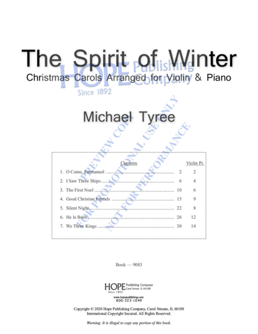 The Spirit of Winter