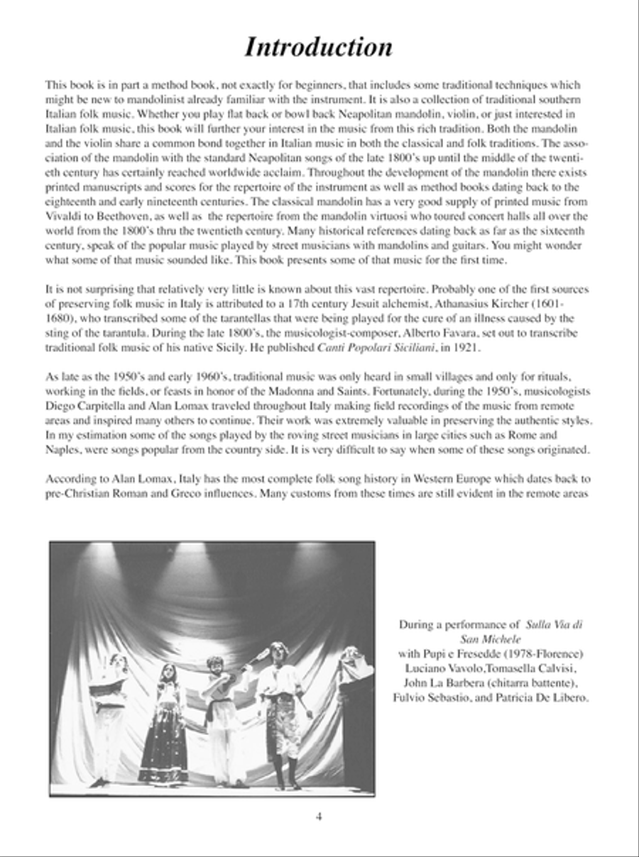 Traditional Southern Italian Mandolin & Fiddle Tunes Mandolin scores gallery preview page 5