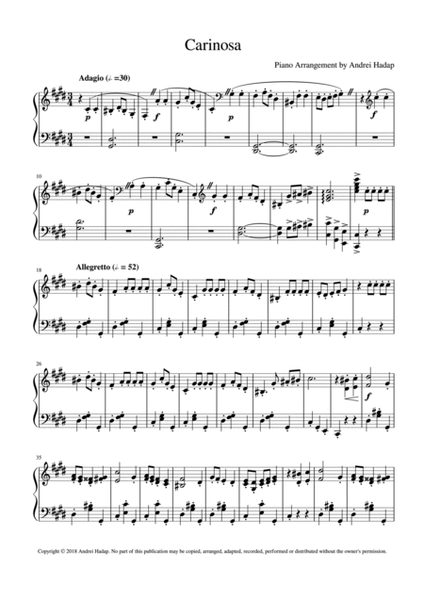 Filipino Folksong Series 2 - arranged for Piano Solo
