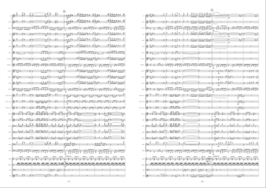 Ich Bin Wie Du Ich Bin Wie Du Fanfare Band scores gallery preview page 4