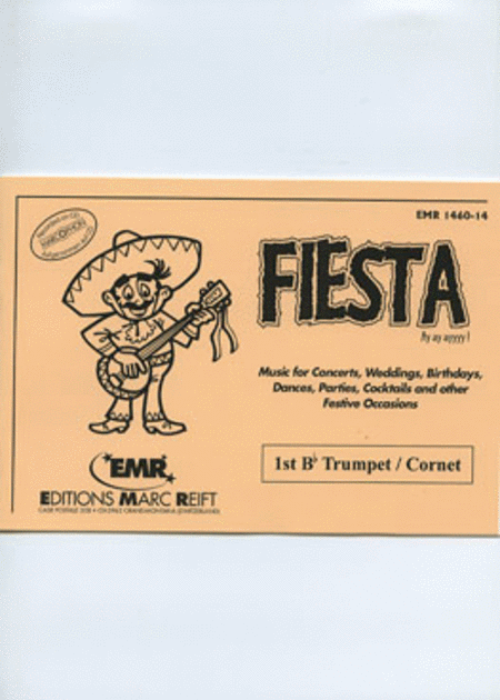 Fiesta - 1st Bb Trumpet/Cornet
