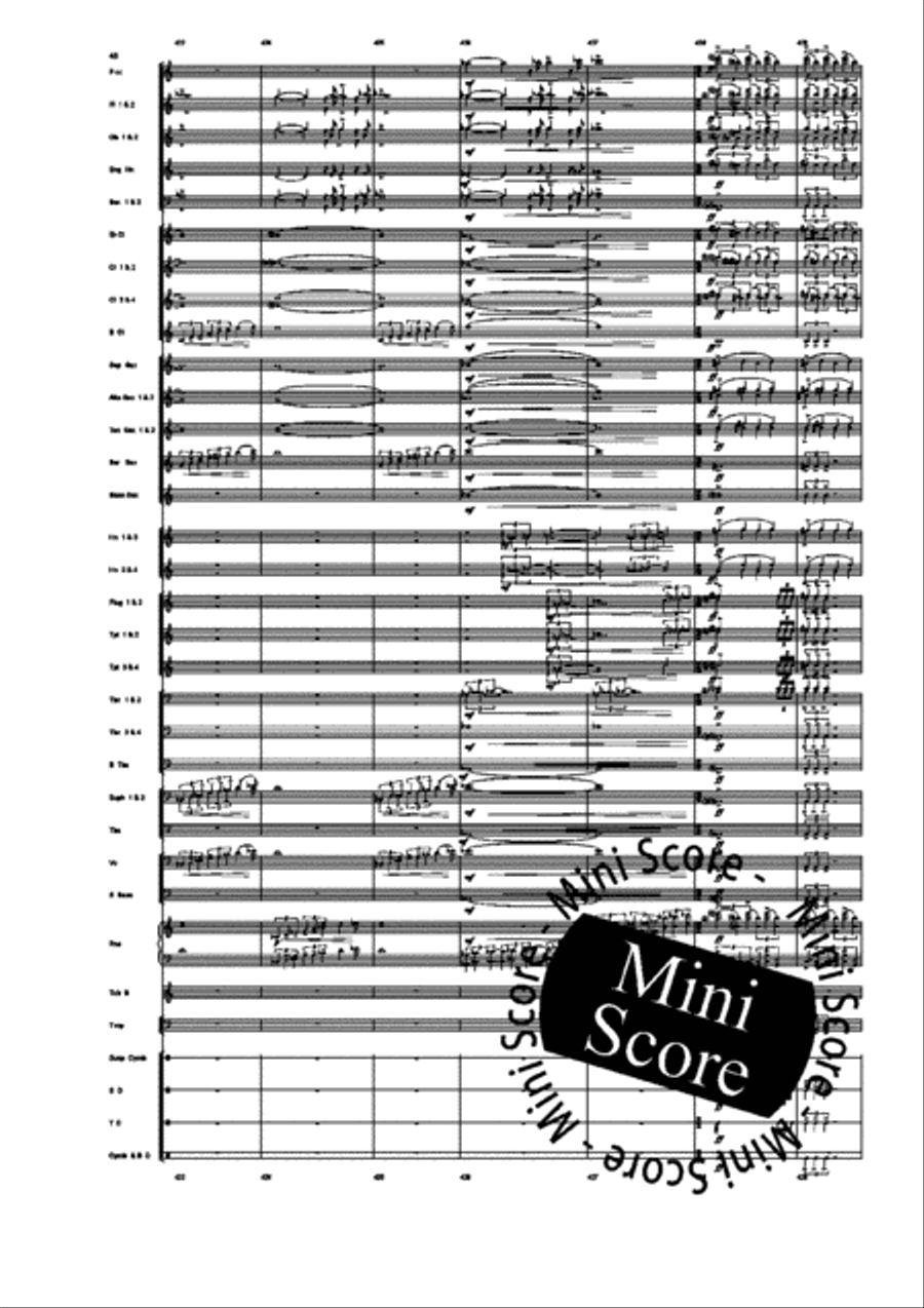 Tetis Concert Band scores gallery preview page 48